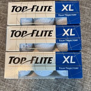 Top Flite XL Tour Trajectory Golf Balls - White